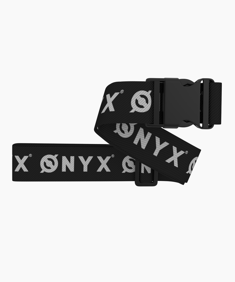 Sangle pour valise Onyx - Noire - Réglable