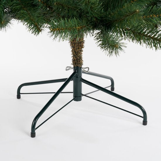 Black Box Trees Bedford Artificial Christmas Tree with LED Lights - H185 x Ø110 cm - Vert