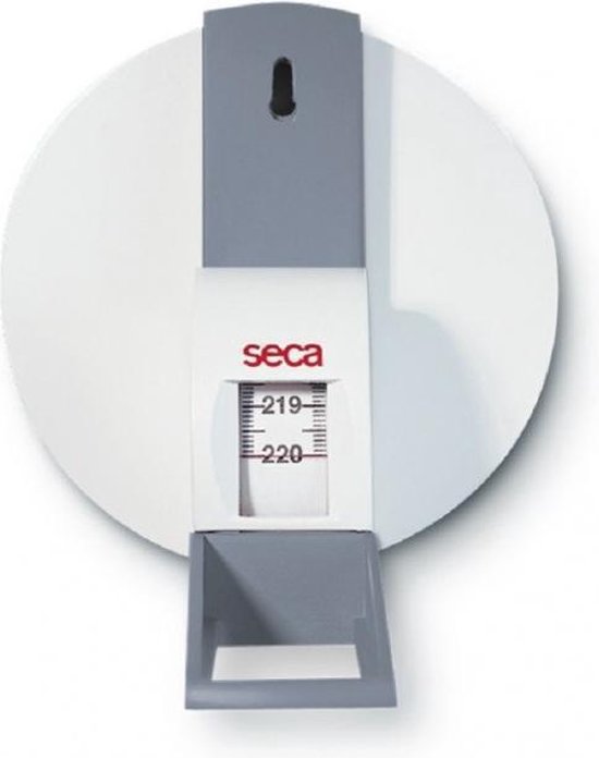 Seca 206 Mètre à ruban - Mesureur de longueur - Mètre à ruban avec support mural