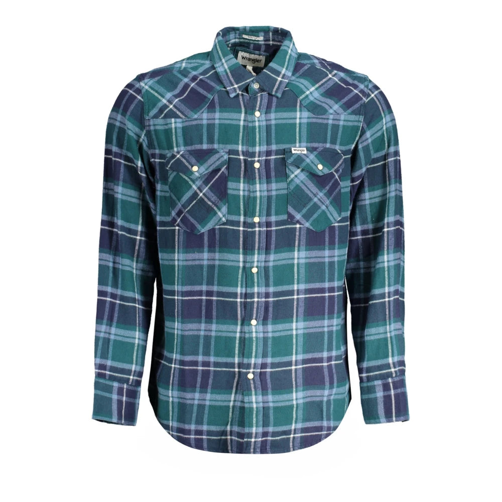 Wrangler - 2XL - Chemise western - Vert