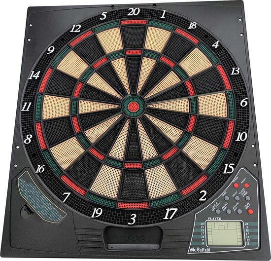 Jeu de fléchettes électronique Buffalo Rookie