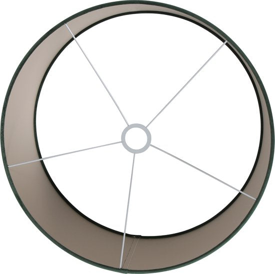 Abat-jour Steinhauer Abat-jour - vert - tissu - 50 cm - raccord E27 - K1066VS