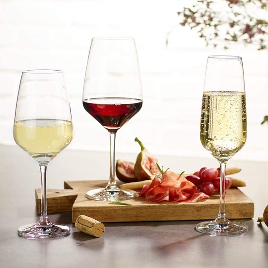 Set de 4 verres à pieds - Villeroy & Boch - 497 ml - Verre en cristal