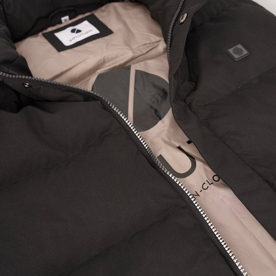 Solution Clothing Body - Bodywarmer - Veste - Longue - Vestes - Bodywarmers - Adultes - Hommes - Noir - XXL