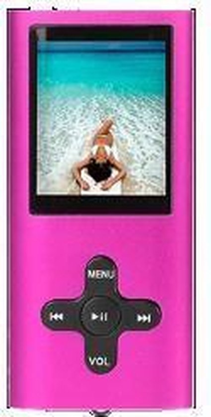 Difrnce MP1850 4GB - Rose