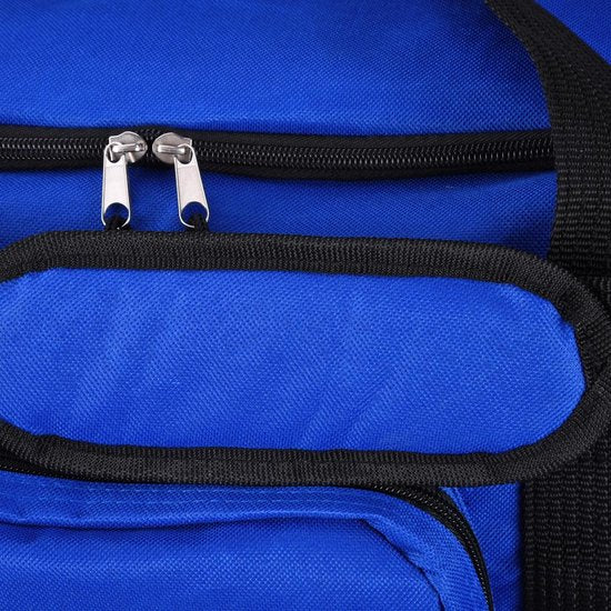 Sac de voyage Monzana - Bandoulière 90L 70x35x35cm - Bleu