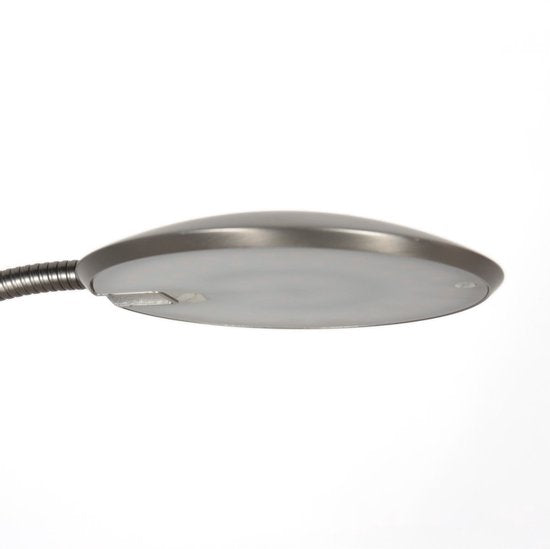 Steinhauer Exclusive - lampe de table - Zenith2 - acier - plastique et métal - lampe de bureau - LED - 4397ST