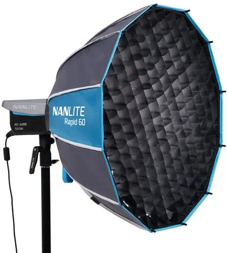 Softbox Nanlite Rapid 60 FM Mount – 60 cm – Pour la photo et la vidéo