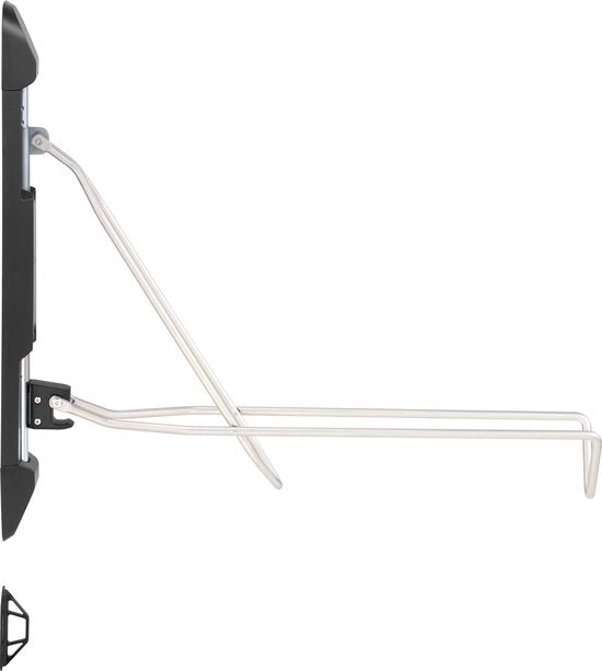 Support vélo mural - système de suspension pour vélo - pivotant - épaisseur de pneu de 2,1 à 2,8 pouces