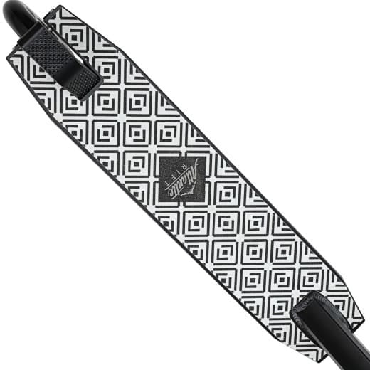 Scooter cascadeur Tundra Premium 64x48.5x84cm noir blanc