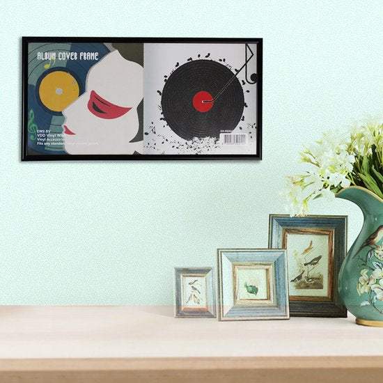 VDD Cadre de changement de disque vinyle Lp pour les singles 7 pouces
