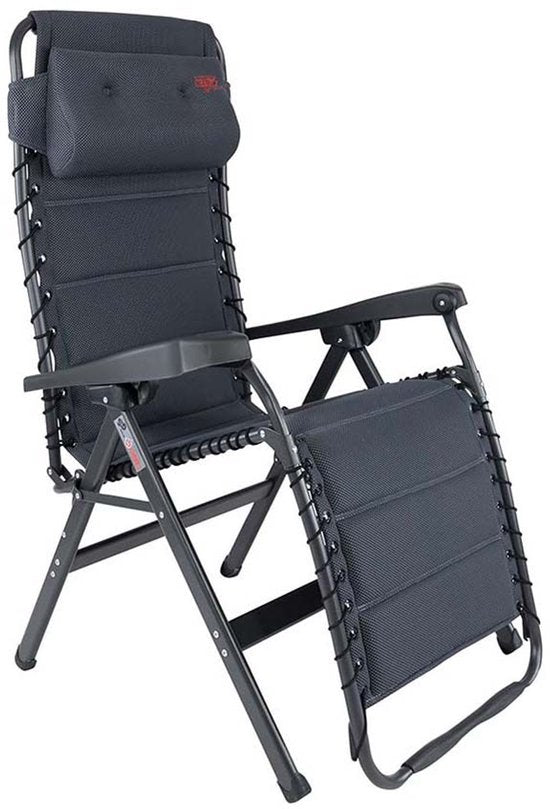 Crespo - Fauteuil de détente - AP/232 - Air-Deluxe - Gris