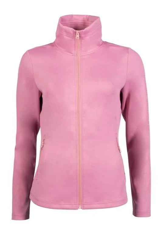 Veste femme - HKM – Poches extérieures – Respirante – XXL – Rose