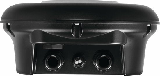 Station de recharge Technivolt 101 black 11 kW avec câble fixe de 5 mètres.