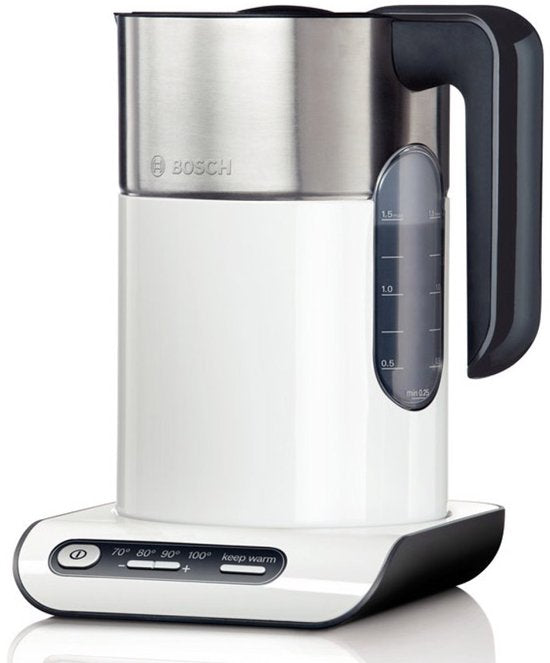 Bosch TWK8611P Styline - Bouilloire électrique - Blanc