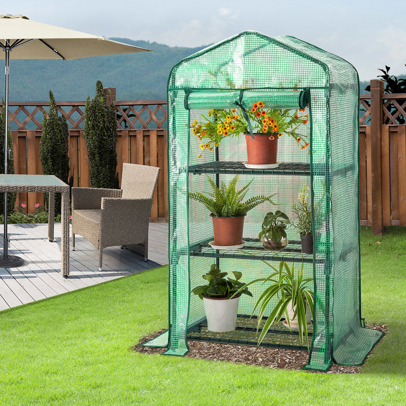 Serre de jardin - Gardebruk - 126x49x69cm