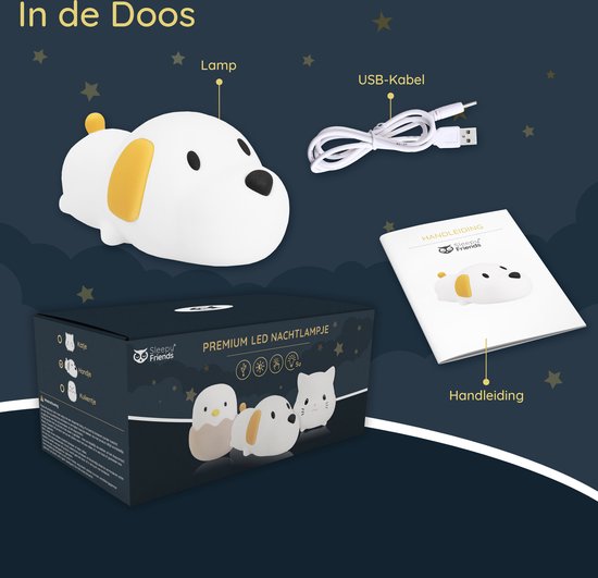 Veilleuse Sleepy Friends Dog