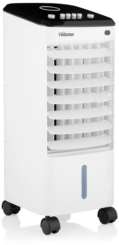 Climatiseur mobile – Climatiseur 3-en-1 – Sur roulettes – Sans tuyau – Tristar AT-5445 – Blanc