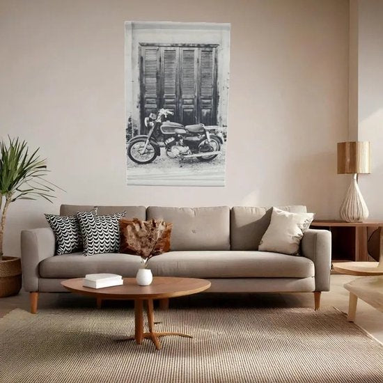 Tapisserie « Moto »