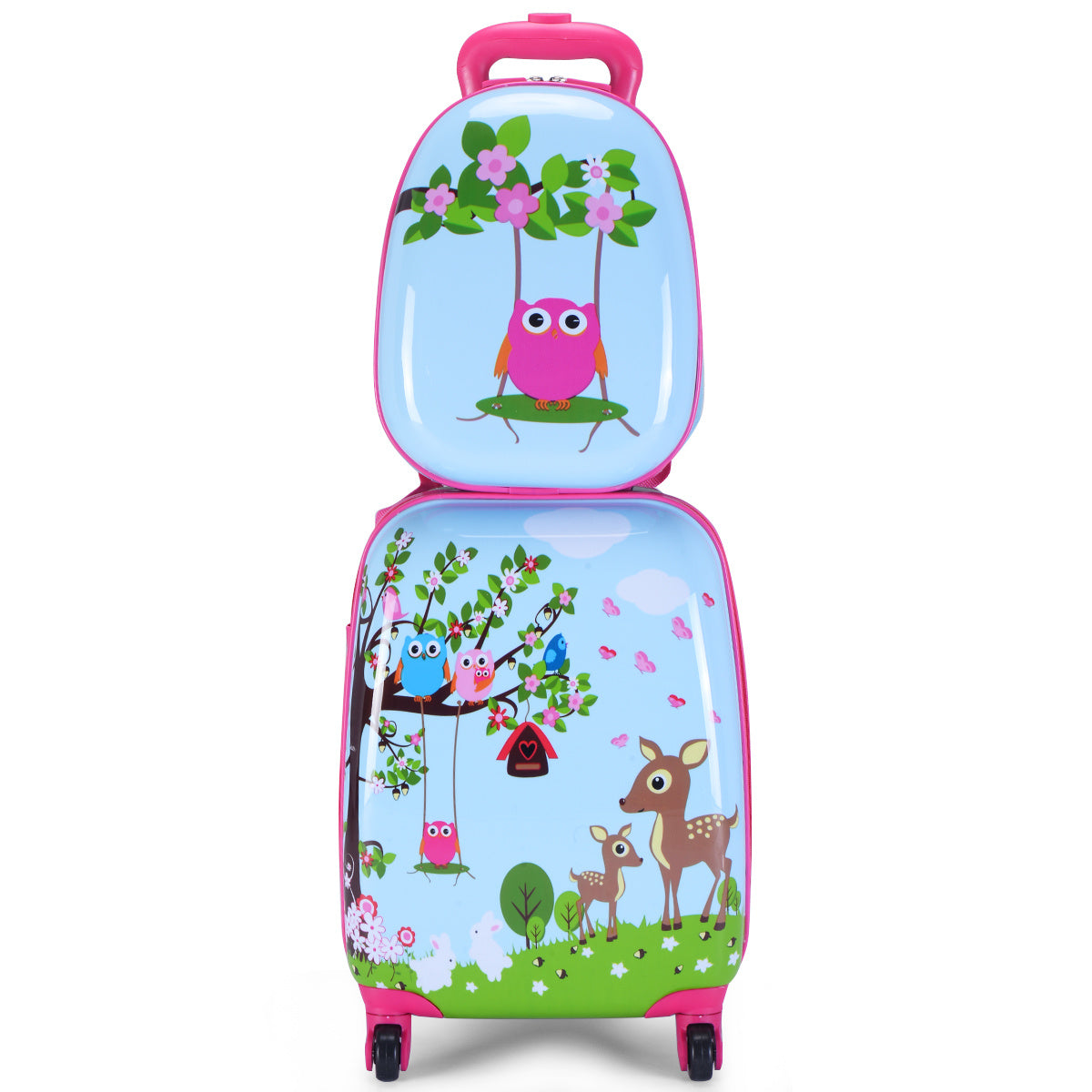 2 TLG set de valises pour enfants valise 16'' + sac à dos 12