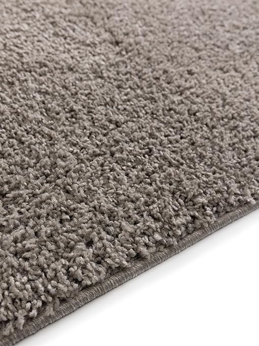 Benuta Essentials Tapis - Gris clair - 160 x 160 cm