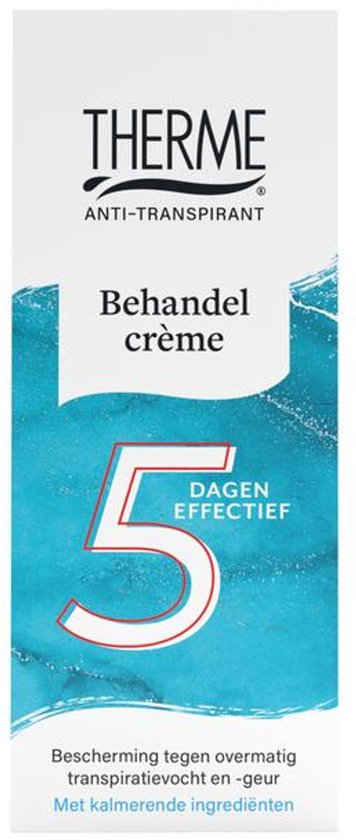 Crème de soin anti-transpirante THERME - 50 ml