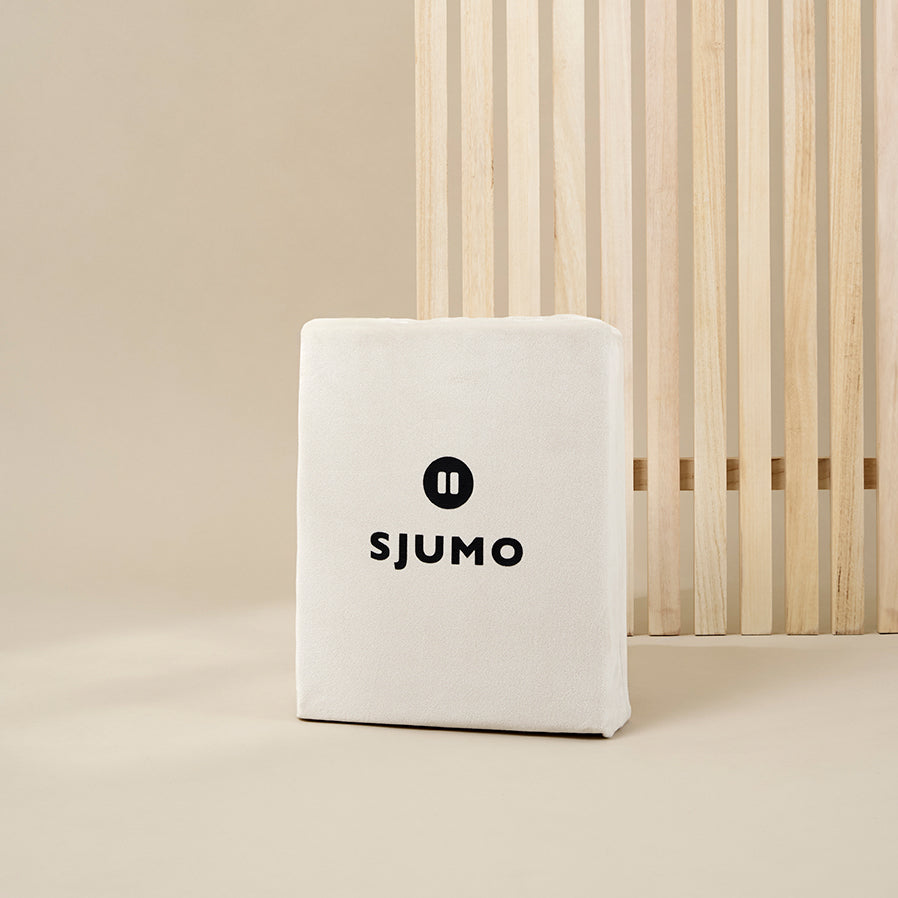 SJUMO Silky Smooth - Natural Dune - Drap-housse - 200/210 x 160cm