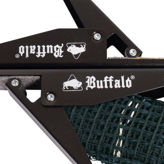 Kit de filet de tennis de table Buffalo à clipser