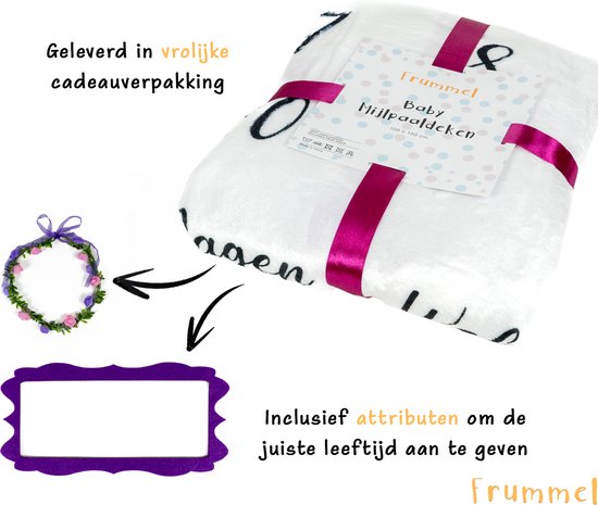 Couverture d'étape 'Pink Moon' de Frummel - Couverture d'étape pour bébé - Cadeau de maternité - 100×150 cm