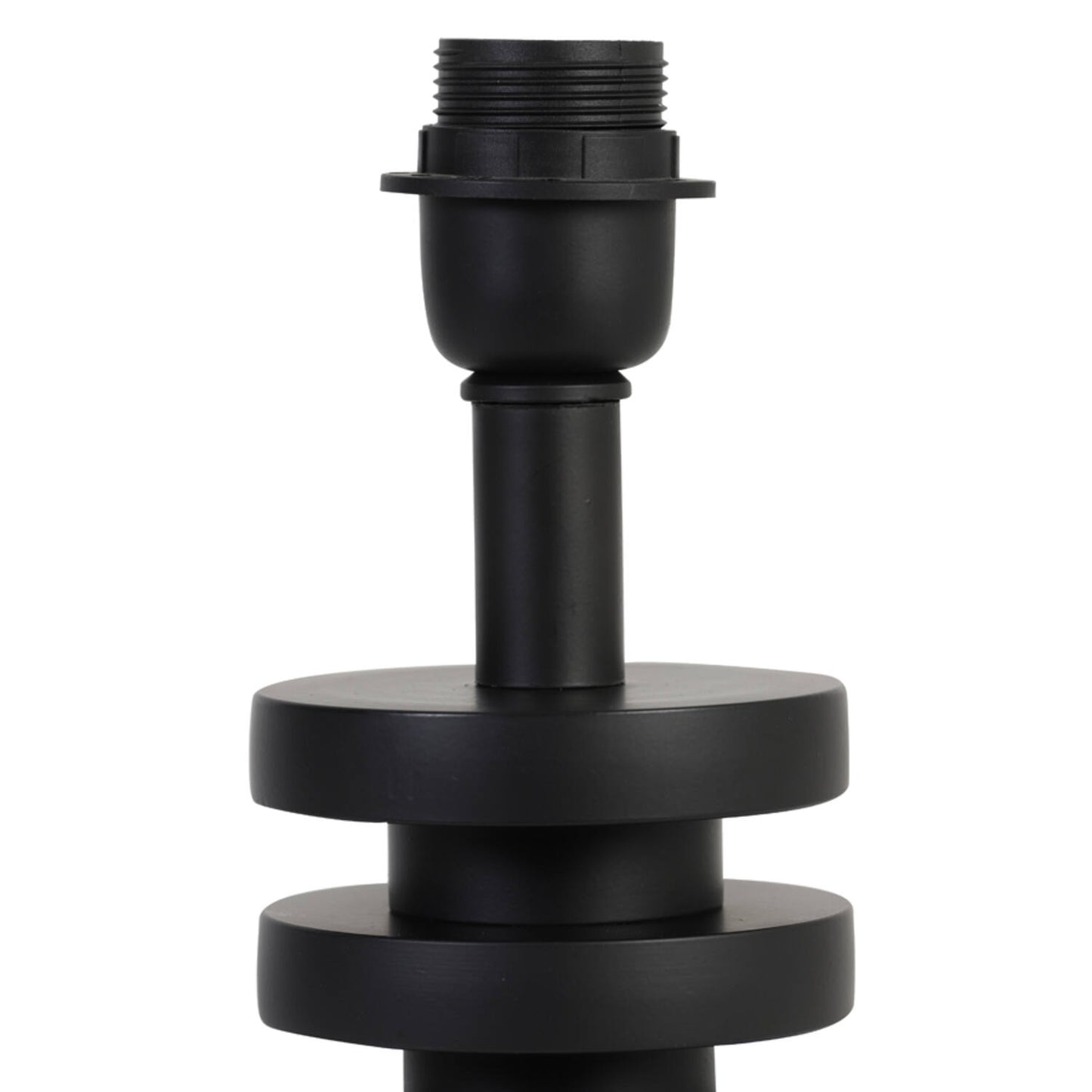 Pied de lampe Desley - Ø 10,5 x 36 cm - Noir mat