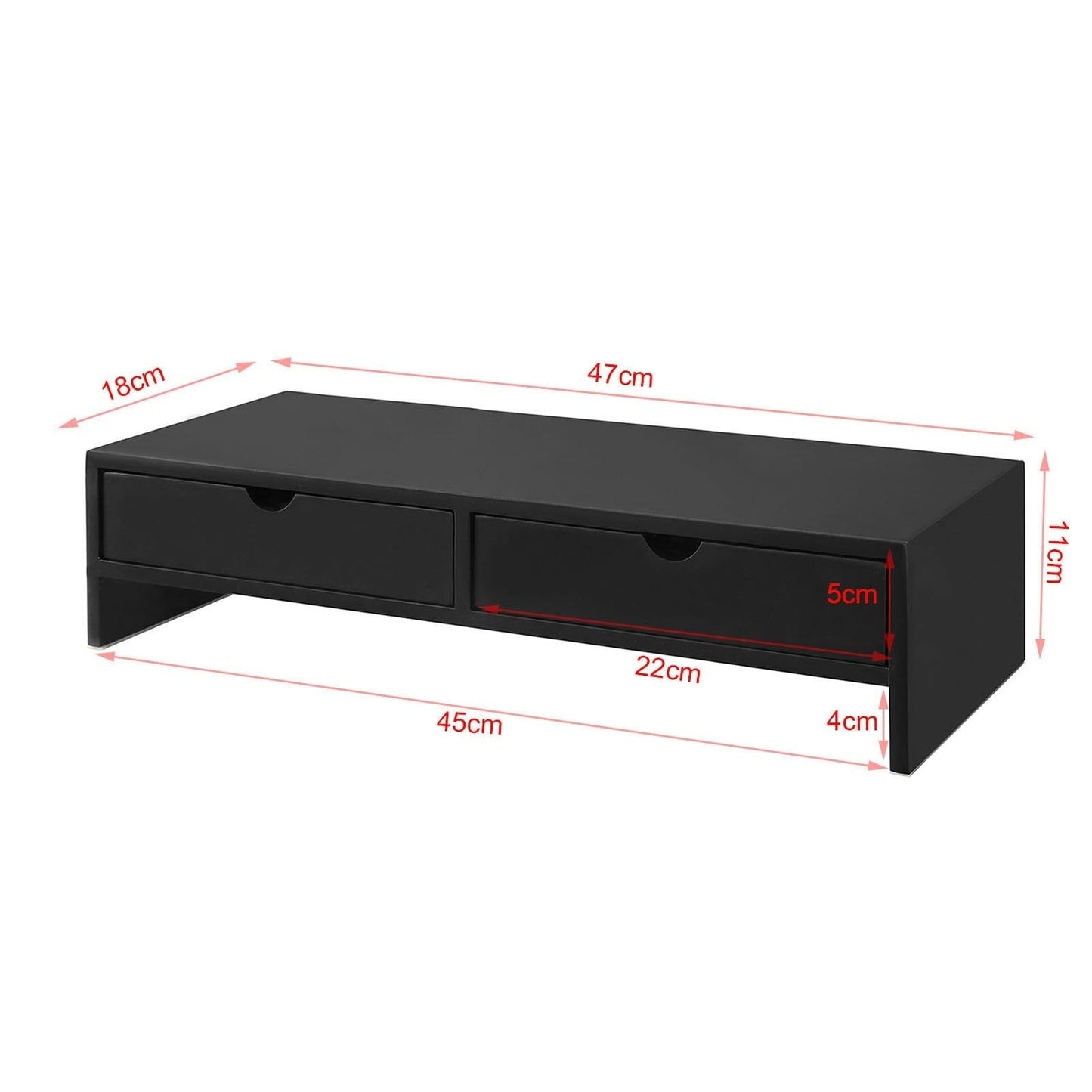 SoBuy BBF02-SCH, 470 mm, 180 mm, 110 mm, Duitsland