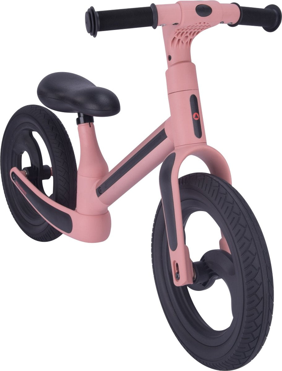 Vélo d'équilibre Topmark Manu - Pliable - Selle et guidon réglables - Rose