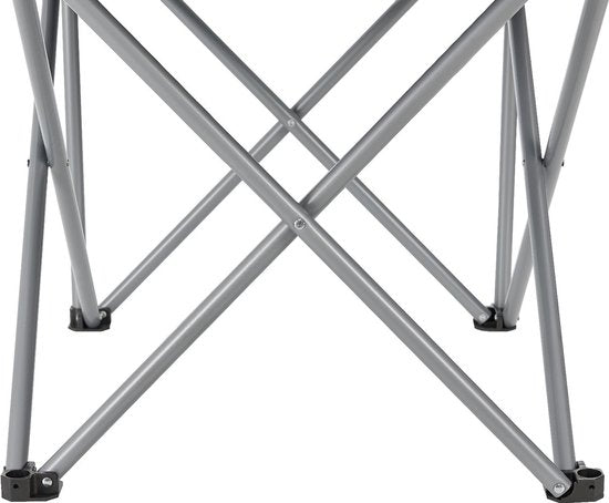 Chaise de camping / Chaise pliante Lido - Vert - Sac de rangement inclus