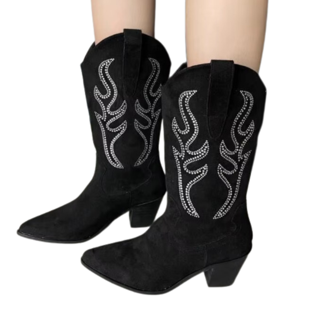 Bottes pour femmes Toni Prons - Noir - Taille 36