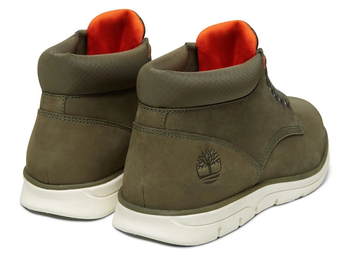 Timberland - Bradstreet Chukka Leather - Homme - Grape Leaf - taille 42 - Vert