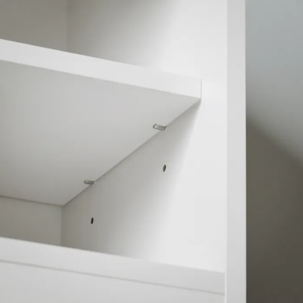 SoBuy Meuble à chaussures avec siège rembourré - 2 tiroirs et 1 porte coulissante - Max. 225 kg - 80 x 30 x 49 cm - Blanc/ Gris