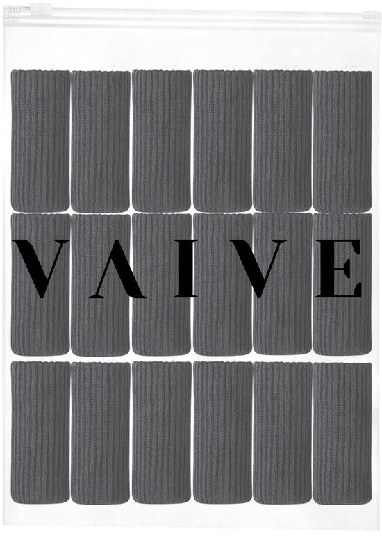 VAIVE Protège-jambes de chaise - Protecteur de sol - Chaussettes pour jambes de chaise - Capuchons pour jambes de chaise - Protecteurs pour jambes de chaise - Chaussettes de chaise