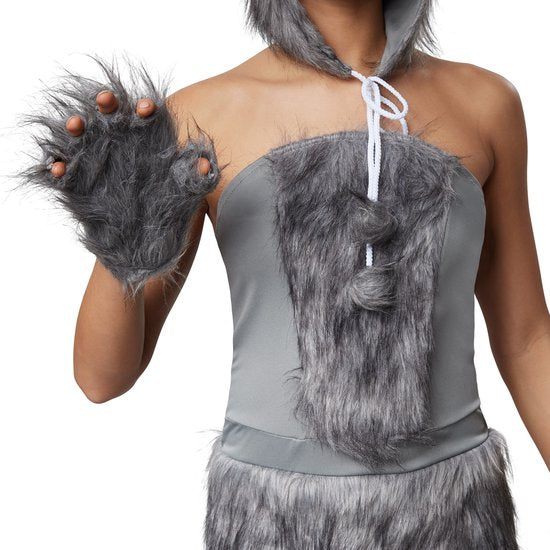 dressforfun - Hot wolf lady XXL - déguisement halloween déguisement partywear carnaval déguisement partywear - 302495