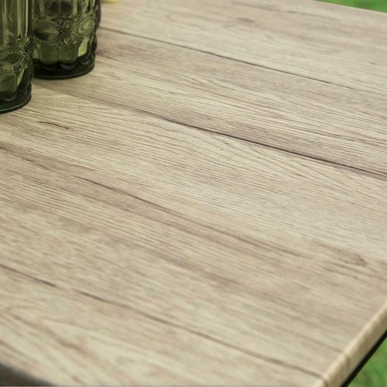 Table de bar haute avec 4 tabourets | Design industriel moderne pour un intérieur stylé | 2020