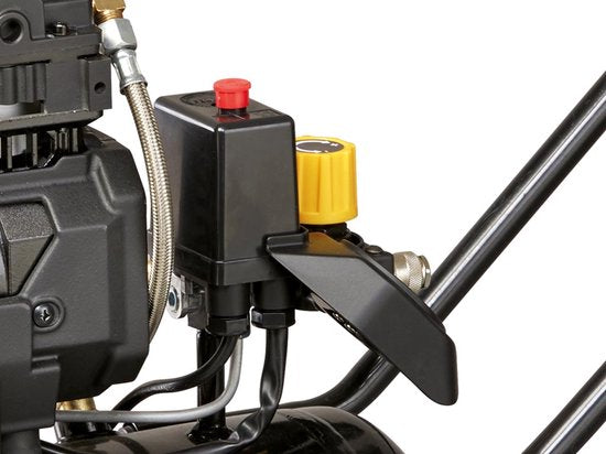 STANLEY Compresseur professionnel - Sans huile - Horizontal - Faible bruit - 24 L / 1.5 hp / 8 bar