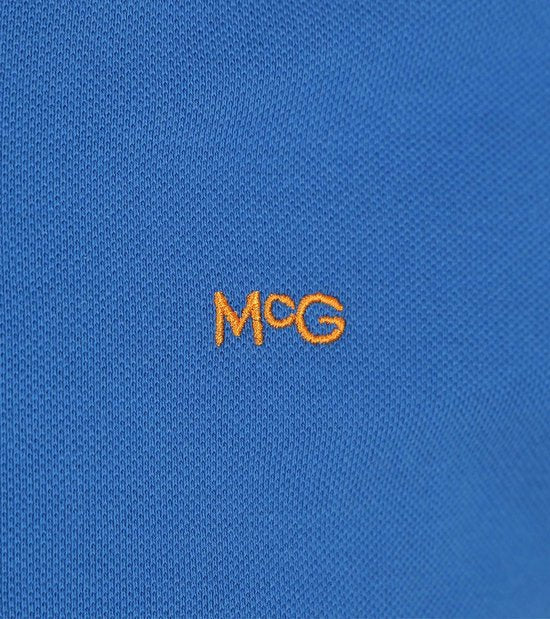 Polo McGregor Piqué Bleu Cobalt - Taille 3XL - Hommes
