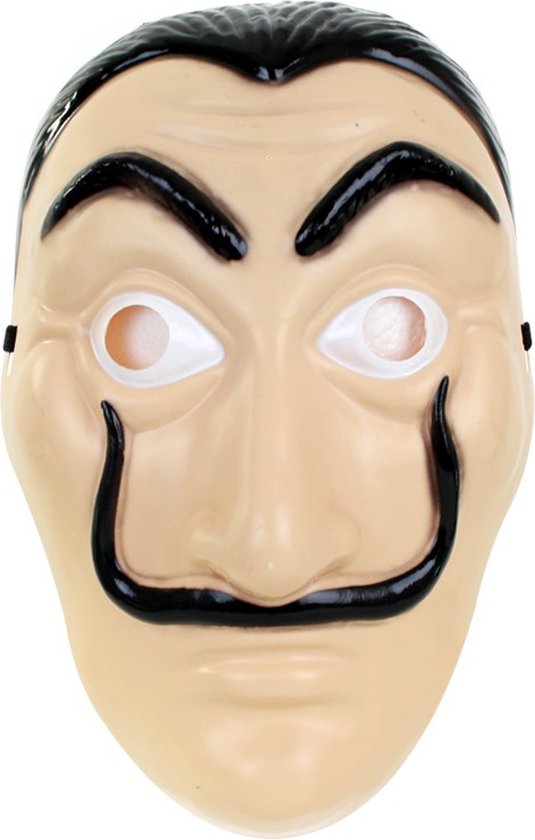 Masque de Dali (La Casa de Papel) - plastique dur