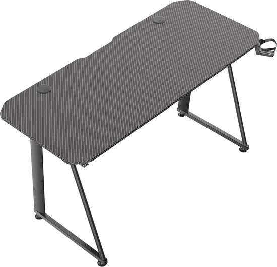 Pupitre de jeu - gaming desk - table d'ordinateur - 140 x 60 cm