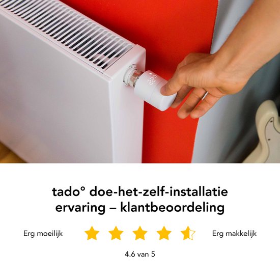 Tado Starter Kit - Thermostat de radiateur intelligent V3+