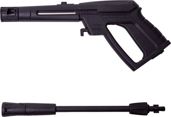 VONROC Pistolet de pulvérisation et buse réglable pour nettoyeur haute pression - Max. 170 bar - Pour nettoyeur haute pression V18