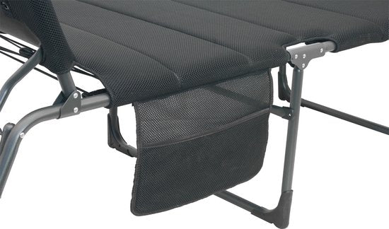Crespo - Lit pliant - AP/363 - Air-Deluxe - Noir