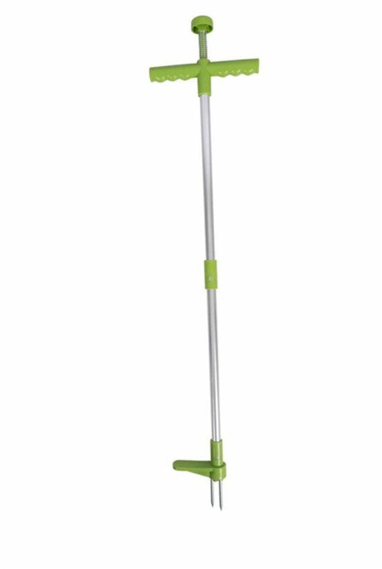 Kinzo Weed Picker - Outils de jardinage à long manche - Désherbeur à trois dents - Design ergonomique - 100 cm