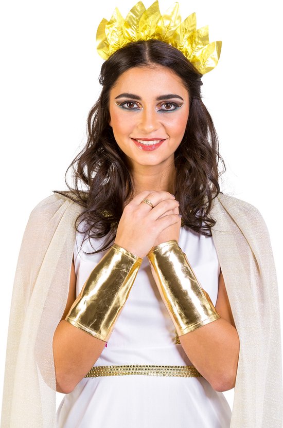 dressforfun - Costume Femme Déesse Grecque Olympia S - déguisement halloween déguisement fête déguisement carnaval déguisement carnaval fête - 300198