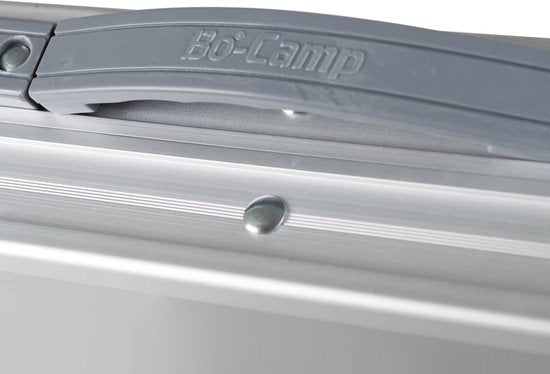 Bo-Camp - Table - Premium - Modèle valise - 120x60 cm