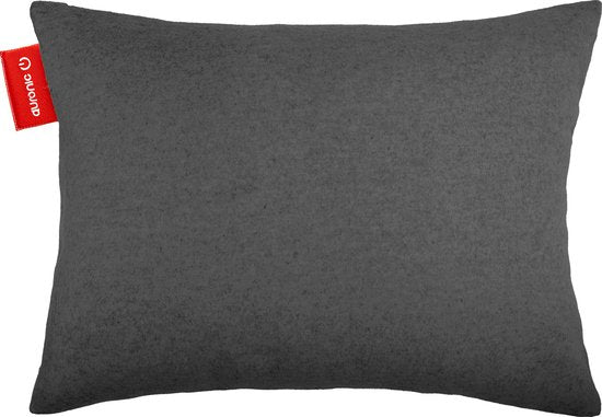 Auronic - Coussin chauffant infrarouge en tricot 45 x 60 cm - Anthracite